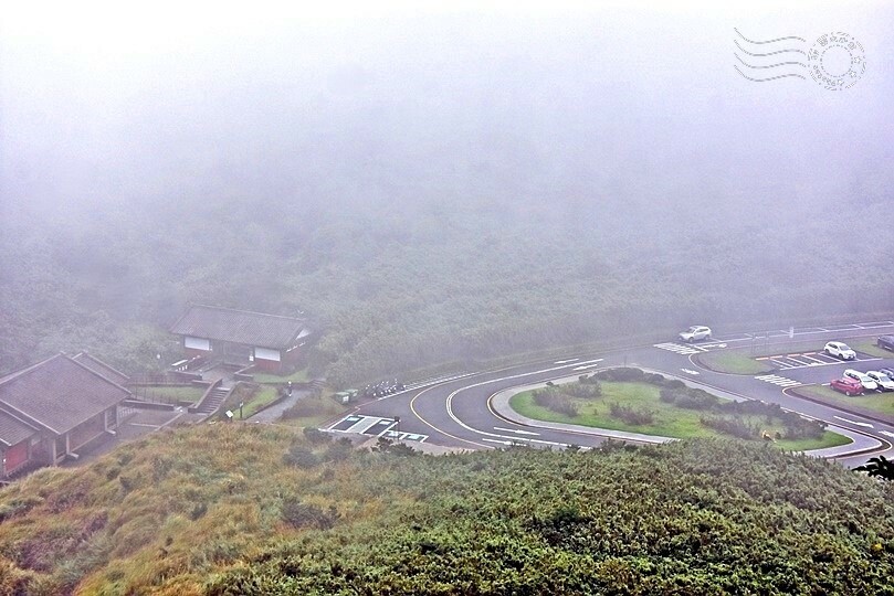 小油坑遊客中心+停車場停車場