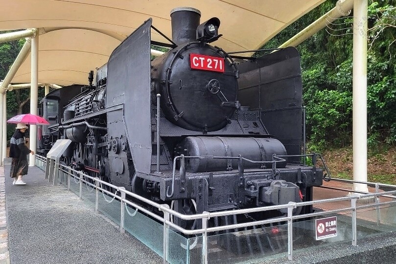 情人湖公園蒸汽火車