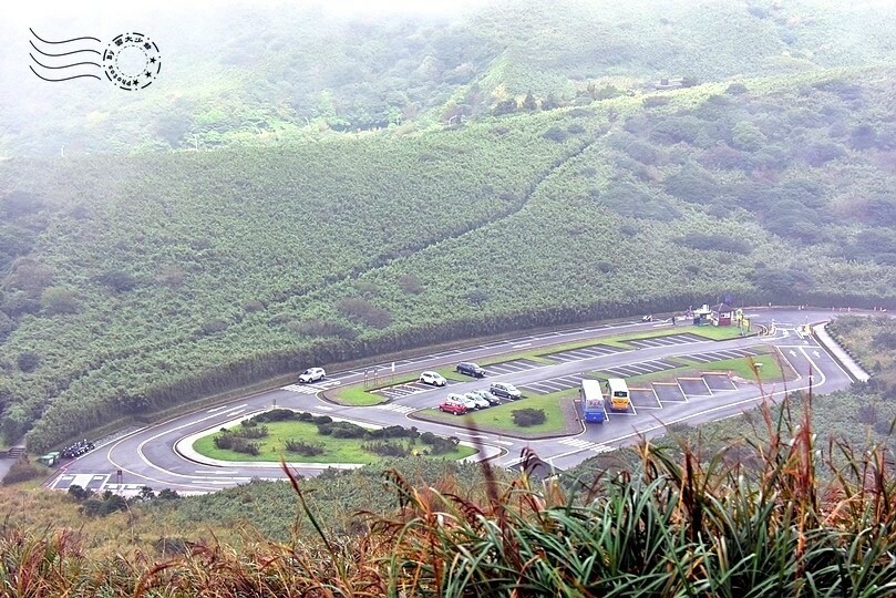 小油坑遊客中心+停車場停車場