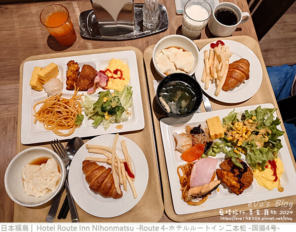 日本【日本旅遊】Hotel Route Inn Nihonmatsu -Route 4-ホテルルートイン二本松 -国道4号-，房型空間不大但是也