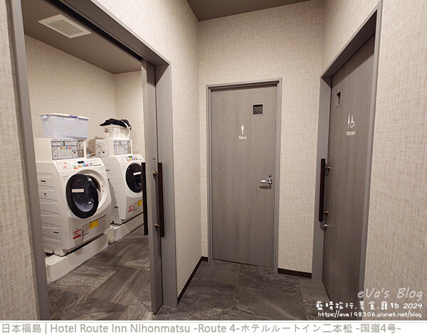 日本【日本旅遊】Hotel Route Inn Nihonmatsu -Route 4-ホテルルートイン二本松 -国道4号-，房型空間不大但是也