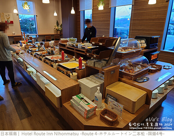 日本【日本旅遊】Hotel Route Inn Nihonmatsu -Route 4-ホテルルートイン二本松 -国道4号-，房型空間不大但是也