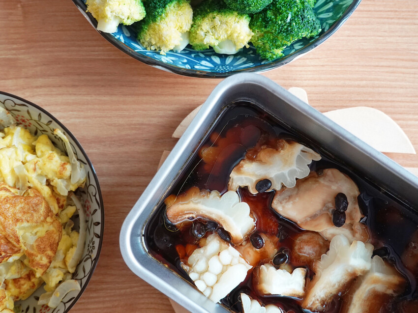 食譜|苦瓜燒雞Braised Chicken With Bitter Gourd(電鍋版)