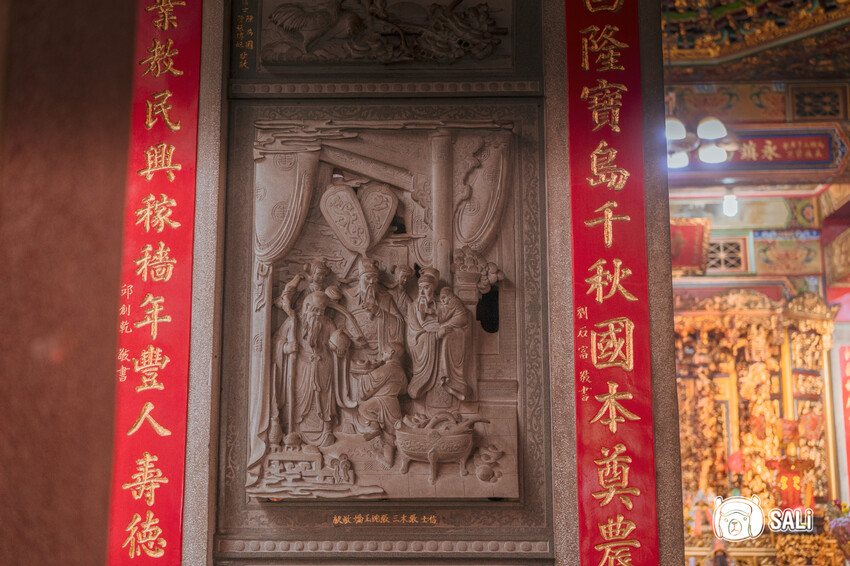 桃園大溪一日遊｜勇闖大溪客庄神農保甲路尋詔安，認識神農信仰，體驗香火包、藍晒顯影、品味在地風味餐 - 莎笠，小日子