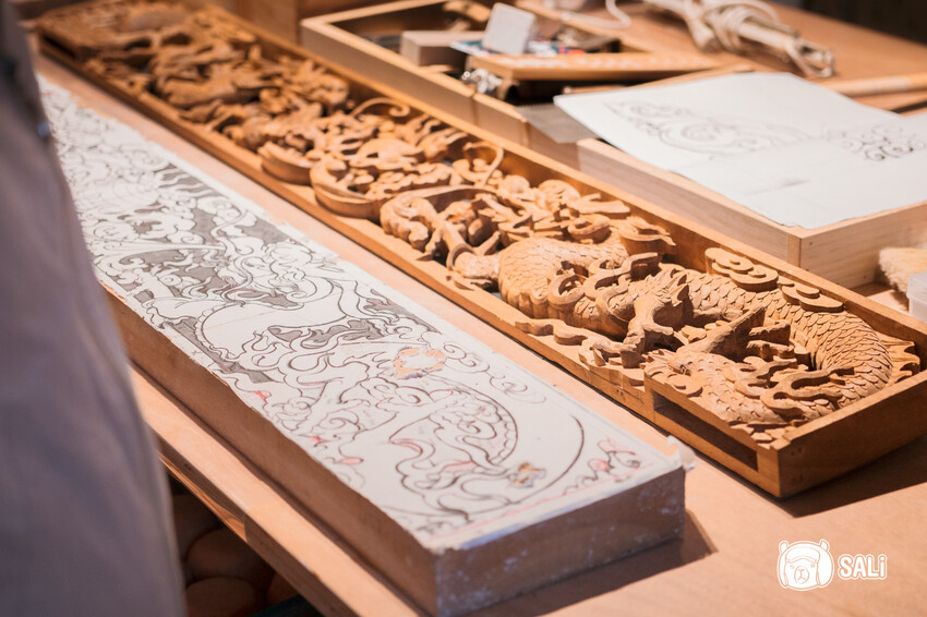 桃園大溪一日遊｜勇闖大溪客庄神農保甲路尋詔安，認識神農信仰，體驗香火包、藍晒顯影、品味在地風味餐 - 莎笠，小日子