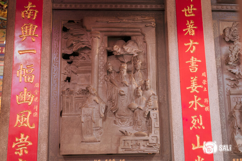 桃園大溪一日遊｜勇闖大溪客庄神農保甲路尋詔安，認識神農信仰，體驗香火包、藍晒顯影、品味在地風味餐 - 莎笠，小日子