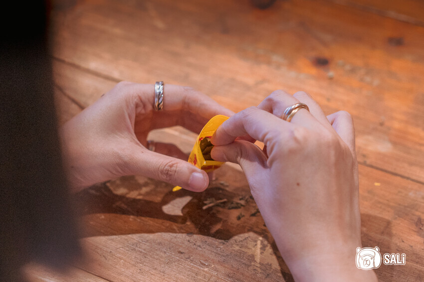 桃園大溪一日遊｜勇闖大溪客庄神農保甲路尋詔安，認識神農信仰，體驗香火包、藍晒顯影、品味在地風味餐 - 莎笠，小日子