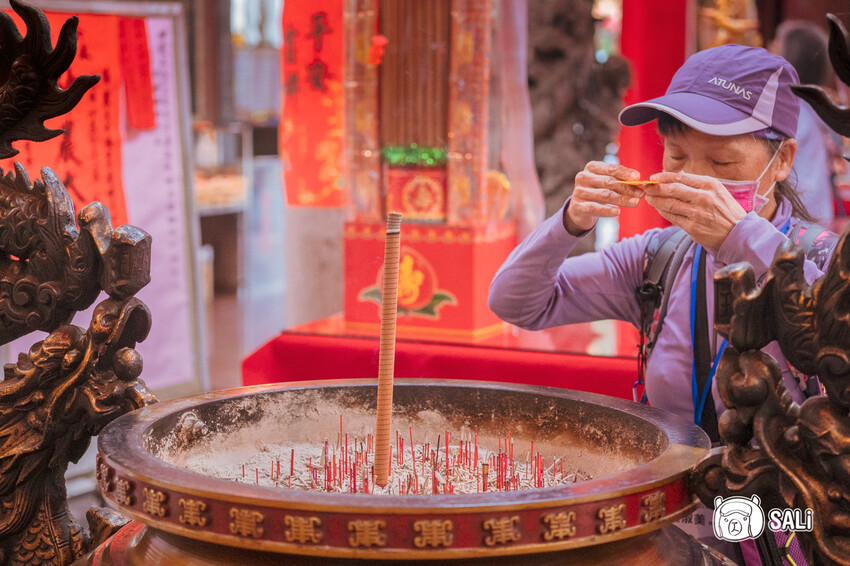 桃園大溪一日遊｜勇闖大溪客庄神農保甲路尋詔安，認識神農信仰，體驗香火包、藍晒顯影、品味在地風味餐 - 莎笠，小日子