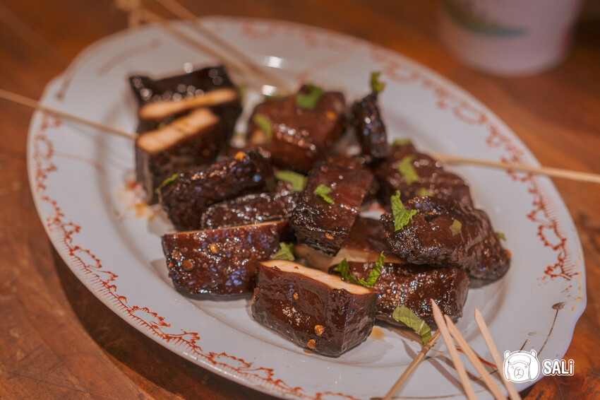 桃園大溪一日遊｜勇闖大溪客庄神農保甲路尋詔安，認識神農信仰，體驗香火包、藍晒顯影、品味在地風味餐 - 莎笠，小日子