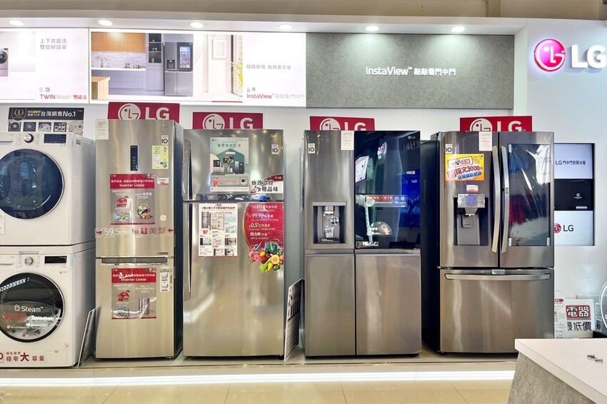 小蔡電器台中北屯旗艦店|集結各大知名品牌家電,全程一對一專人服務,甜甜價再送7-11商品卡,一站式購足更划算!