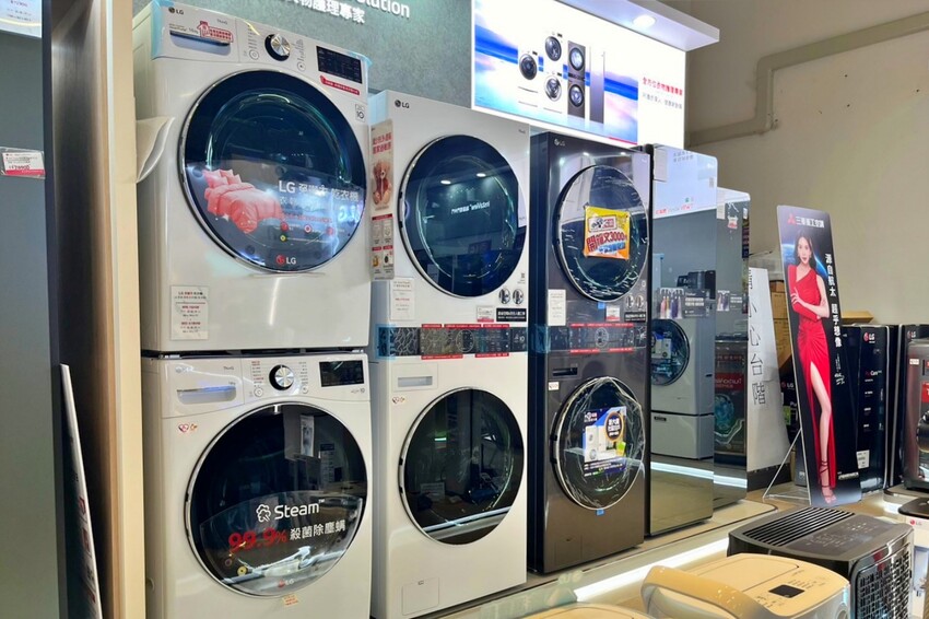 小蔡電器台中北屯旗艦店|集結各大知名品牌家電,全程一對一專人服務,甜甜價再送7-11商品卡,一站式購足更划算!