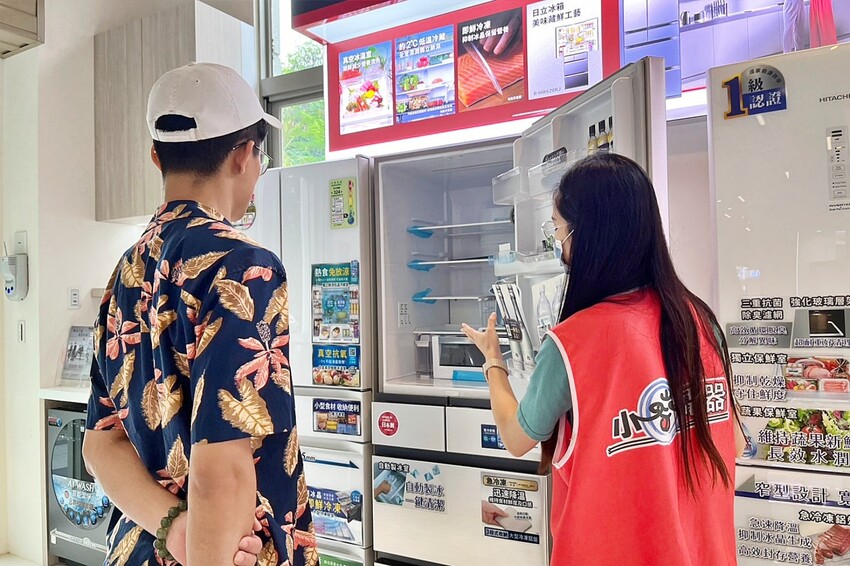 小蔡電器台中北屯旗艦店|集結各大知名品牌家電,全程一對一專人服務,甜甜價再送7-11商品卡,一站式購足更划算!