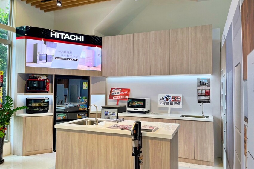 小蔡電器台中北屯旗艦店|集結各大知名品牌家電,全程一對一專人服務,甜甜價再送7-11商品卡,一站式購足更划算!