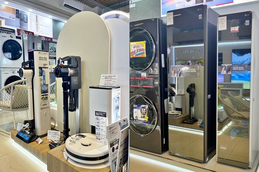 小蔡電器台中北屯旗艦店|集結各大知名品牌家電,全程一對一專人服務,甜甜價再送7-11商品卡,一站式購足更划算!