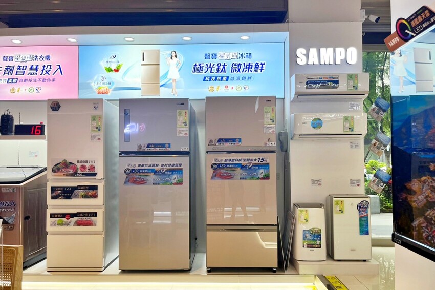 小蔡電器台中北屯旗艦店|集結各大知名品牌家電,全程一對一專人服務,甜甜價再送7-11商品卡,一站式購足更划算!