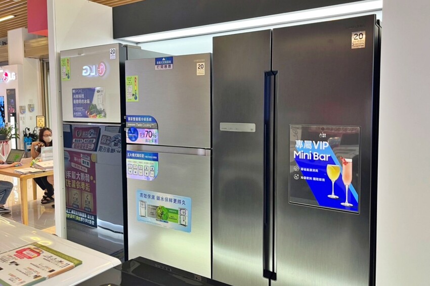 小蔡電器台中北屯旗艦店|集結各大知名品牌家電,全程一對一專人服務,甜甜價再送7-11商品卡,一站式購足更划算!