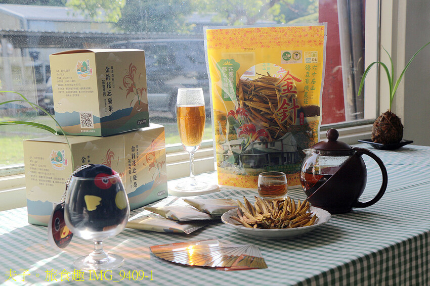 玩不一樣的六十石山金針花季