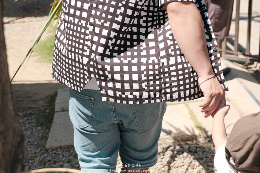 新竹市香山區MiFresa 財財的手作基地遊廢物媽媽農場|新竹生活資訊|穿著新衣到農場玩!超簡單穿穿搭,一套上就有不同層