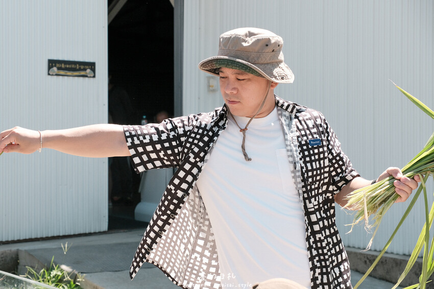 新竹市香山區MiFresa 財財的手作基地遊廢物媽媽農場|新竹生活資訊|穿著新衣到農場玩!超簡單穿穿搭,一套上就有不同層