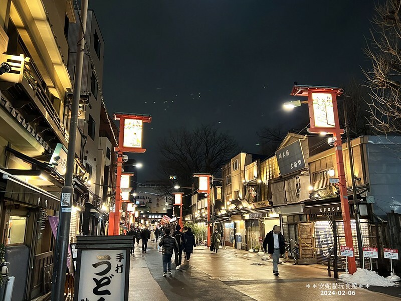 日本【2024日本關東北陸滑雪之旅】大雪的淺草寺 & 夜晚的淺草寺 及 淺草文化觀光中心