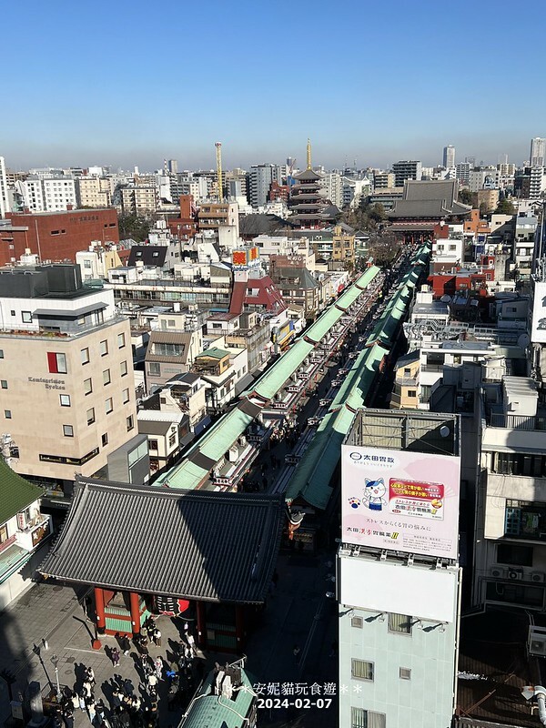 日本【2024日本關東北陸滑雪之旅】大雪的淺草寺 & 夜晚的淺草寺 及 淺草文化觀光中心