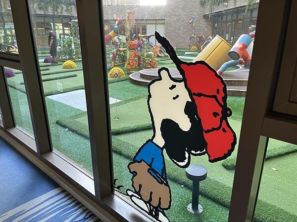 桃園龍潭名人堂花園大飯店Snoopy主題房！絕對值得來打卡！
