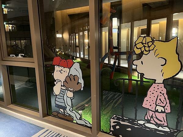 桃園龍潭名人堂花園大飯店Snoopy主題房！絕對值得來打卡！