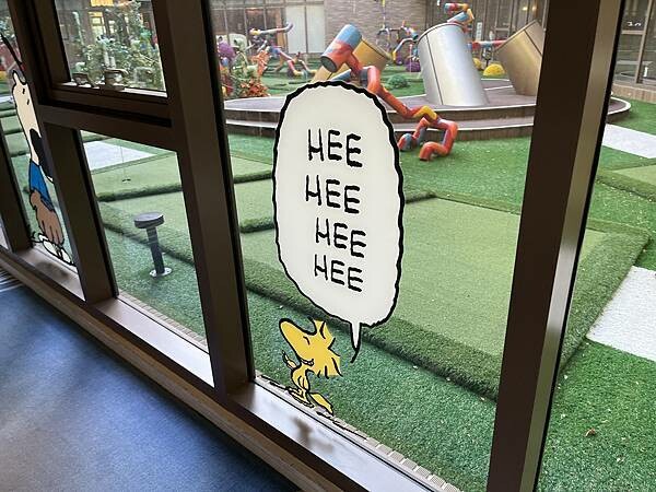 桃園龍潭名人堂花園大飯店Snoopy主題房！絕對值得來打卡！