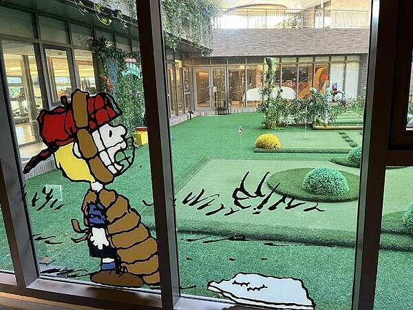 桃園龍潭名人堂花園大飯店Snoopy主題房！絕對值得來打卡！