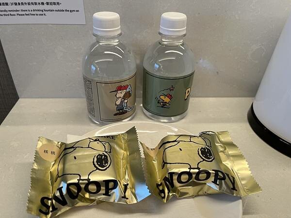 桃園龍潭名人堂花園大飯店Snoopy主題房！絕對值得來打卡！