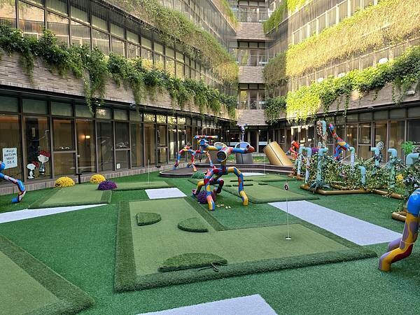 桃園龍潭名人堂花園大飯店Snoopy主題房！絕對值得來打卡！