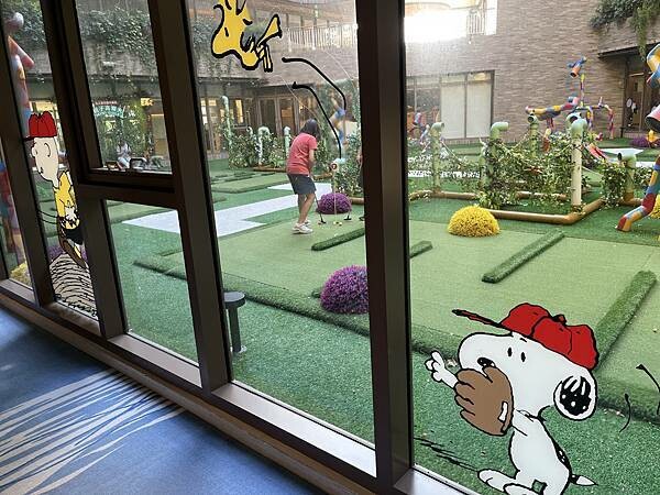 桃園龍潭名人堂花園大飯店Snoopy主題房！絕對值得來打卡！