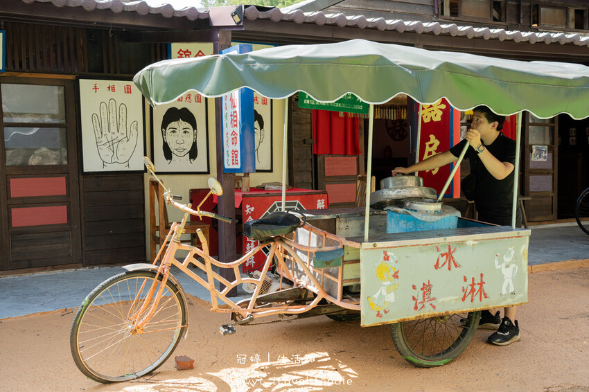台南白河景點_台灣萬里長城，MV拍攝場景！免費古裝體驗，一秒