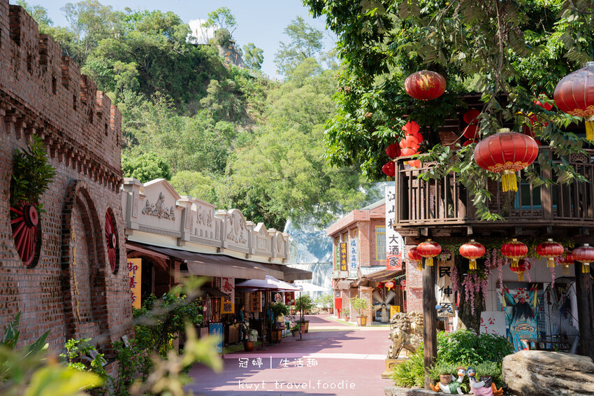 台南白河景點_台灣萬里長城，MV拍攝場景！免費古裝體驗，一秒