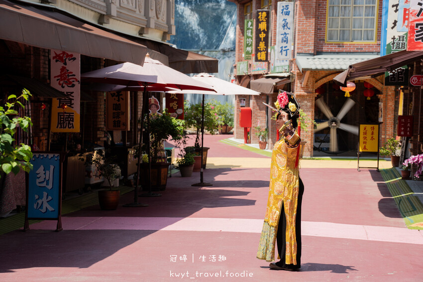 台南白河景點_台灣萬里長城，MV拍攝場景！免費古裝體驗，一秒