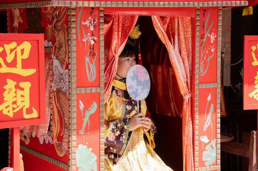 台南白河景點_台灣萬里長城，MV拍攝場景！免費古裝體驗，一秒