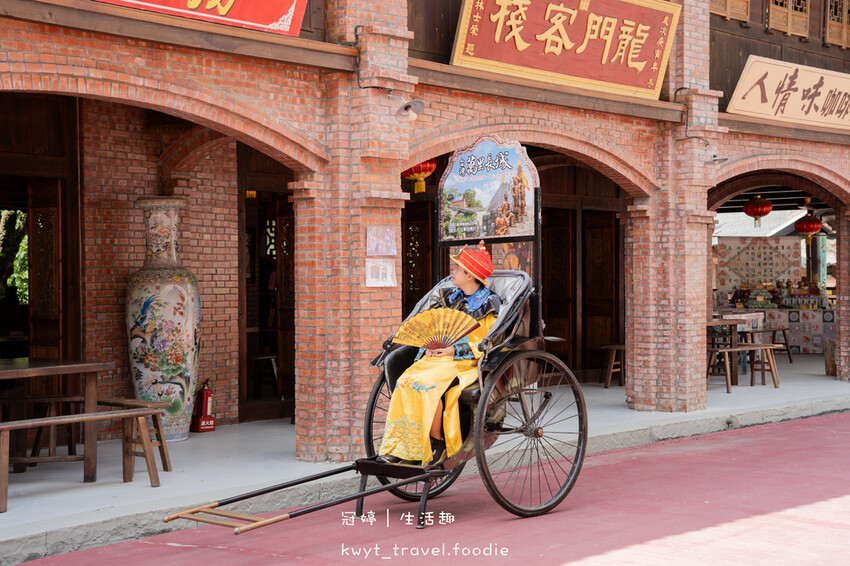 台南白河景點_台灣萬里長城，MV拍攝場景！免費古裝體驗，一秒