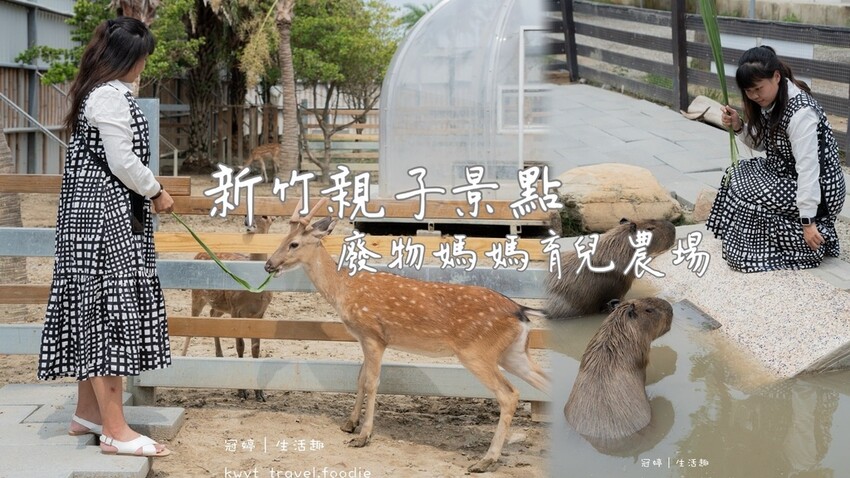 穿上MiFresa財財的手作基地，到廢物媽媽育兒農場走跳去，