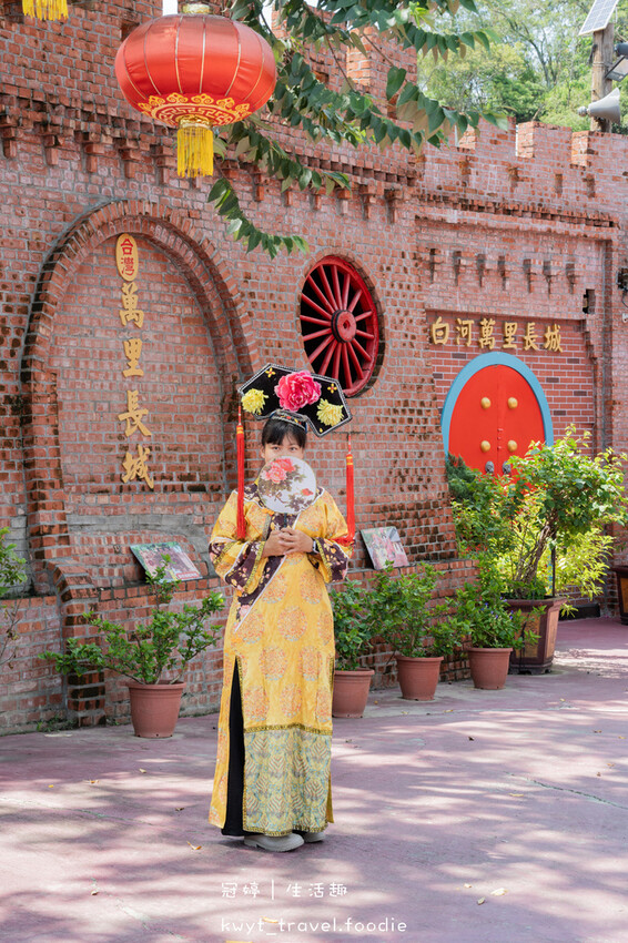 台南白河景點_台灣萬里長城，MV拍攝場景！免費古裝體驗，一秒