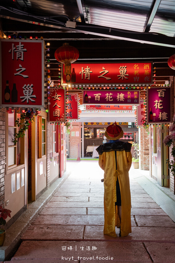 台南白河景點_台灣萬里長城，MV拍攝場景！免費古裝體驗，一秒