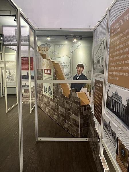 台北北門承恩門。撫臺洋樓石頭厝市定古蹟