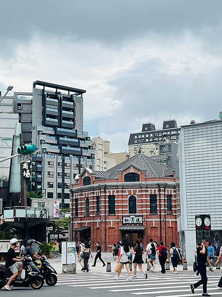 台北北門承恩門。撫臺洋樓石頭厝市定古蹟