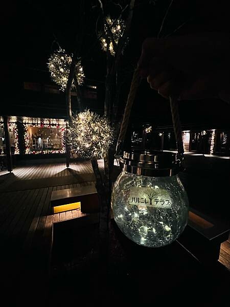 2023年日本長野縣輕井澤星野渡假飯店浪漫聖誕活動:杉樹廣場