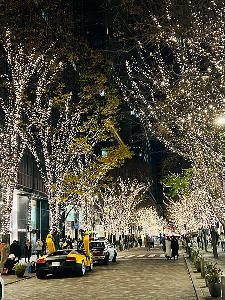 2023年日本東京聖誕燈飾:丸之內東京車站周邊。日比谷東京中 2023年日本東京聖誕燈飾:丸之內東京車站周邊。日比谷東京中