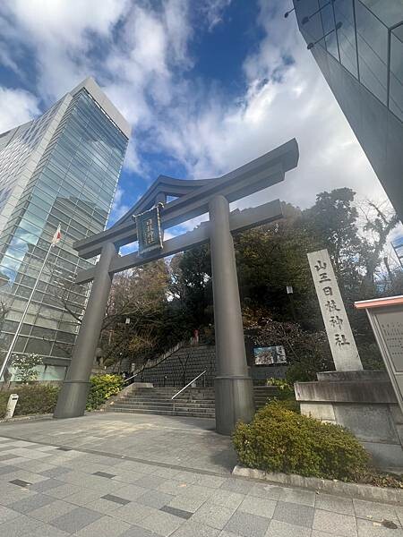 東京隨意走的一天：山王日枝神社 赤坂。麻布十番必吃鯛魚燒以及