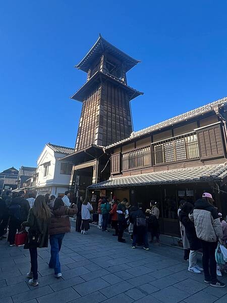 東京近郊小江戶川越一日遊:歷史老式建築物的川越藏造老街。老街