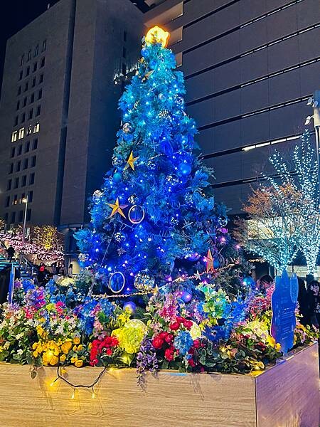 2023年日本東京聖誕燈飾:丸之內東京車站周邊。日比谷東京中 2023年日本東京聖誕燈飾:丸之內東京車站周邊。日比谷東京中