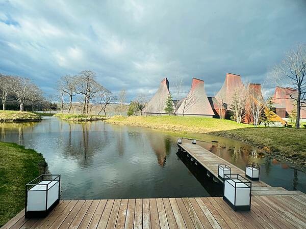 四季如畫的北海道白老町。波羅多湖畔旁的「星野。界 波羅多渡假