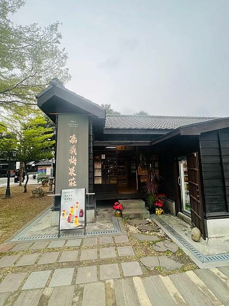 嘉義市步行路線：阿里山檜木的檜意森活村、藝術家王文志的森林之