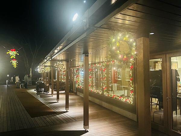 2023年日本長野縣輕井澤星野渡假飯店浪漫聖誕活動:杉樹廣場